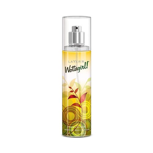 Layer'r Wattagirl Fresh Citrus Body Spray 135 ml