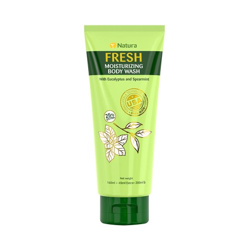 Natura Fresh Moisturizing Body Wash 200 ml