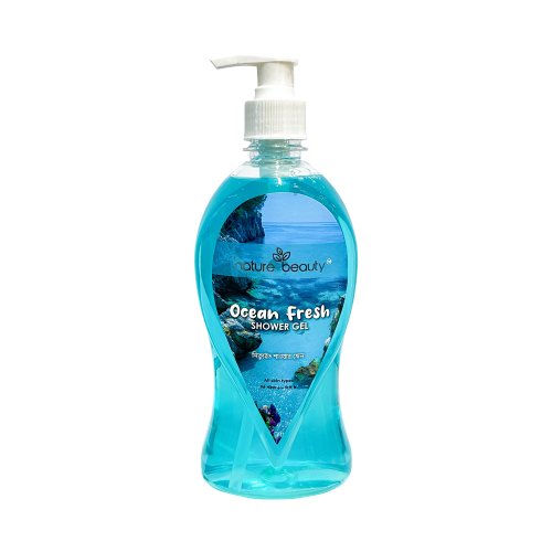 Nature Beauty Ocean Fresh Shower Gel 500 ml
