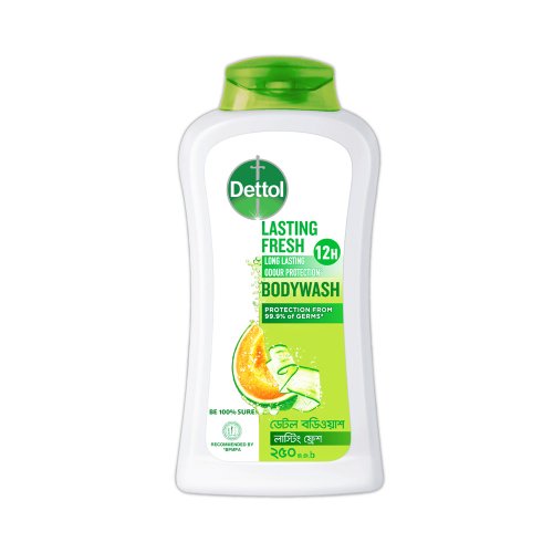 Dettol Lasting Fresh Bodywash 250 ml