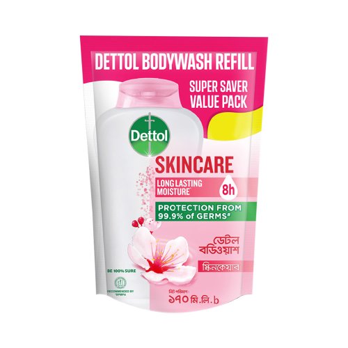 Dettol Skincare Bodywash Refill 170 ml