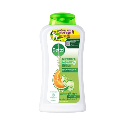 Dettol Lasting Fresh Bodywash (Scan, Run & Win) 250 ml