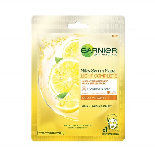 Garnier Skin Naturals Light Complete Serum Mask