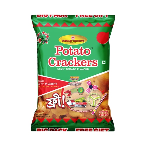 Bombay Sweets Potato Cracker (Free Surprise Toy) 28 gm