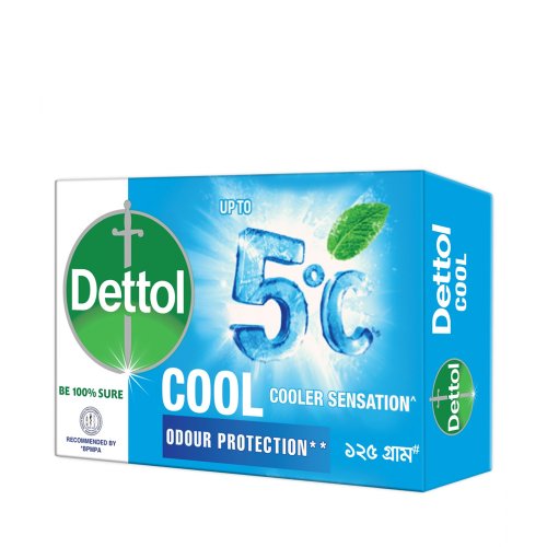 Dettol Bathing Soap Bar Cool 125 gm