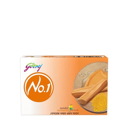 Godrej No.1 Sandal Soap 100 gm