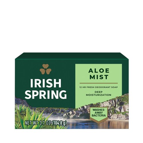 Irish Spring Aloe Soap 104.8 gm