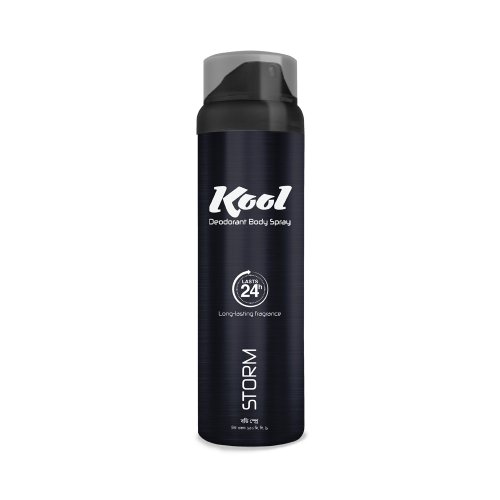 Kool Deodorant Body Spray (Storm) 135 ml