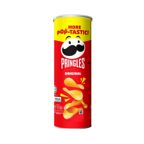 Pringles Original Potato Chips 134 gm