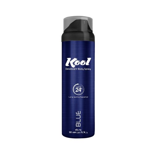 Kool Deodorant Body Spray (Blue) 150 ml