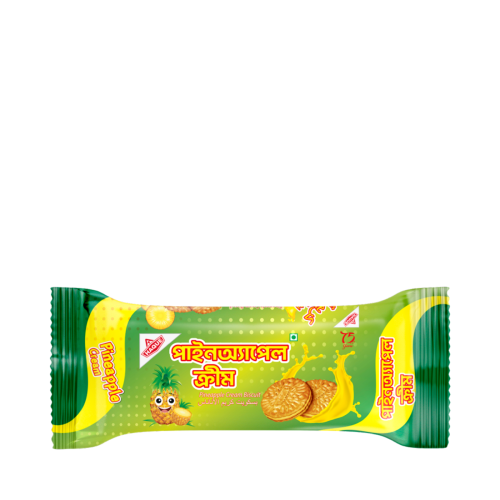 Haque Pineapple Cream Biscuit 36 gm