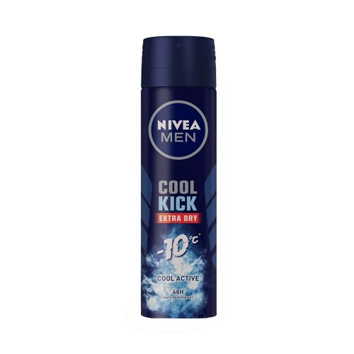 Nivea Men Body Spray Cool Kick Extra Dry 150 ml