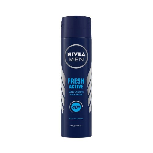 Nivea Men Body Spray Fresh Active 150 ml