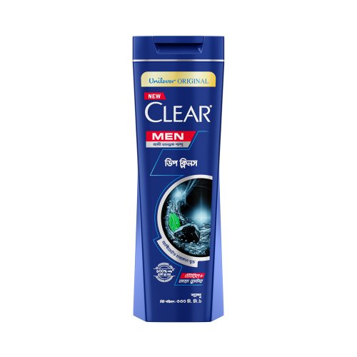Clear Men Shampoo Deep Cleanse 330 ml