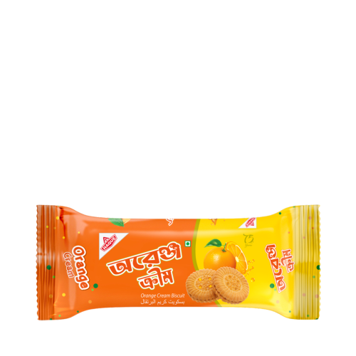 Haque Orange Cream Biscuit 36 gm