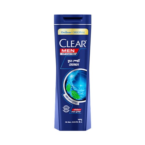Clear Shampoo Men Cool Sport Menthol Anti Dandruff 170 ml