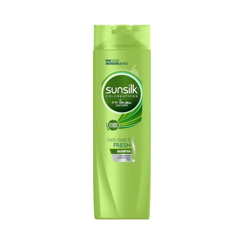 Sunsilk Lively Clean & Fresh Shampoo 300 ml