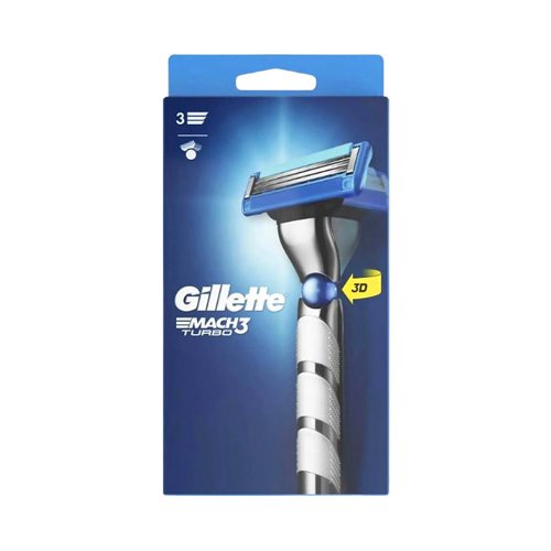 Gillette Mach3 Turbo Men's Shaving Razor