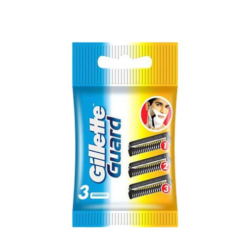 Gillette Guard Cartridges 3 Cartridges 3 pcs