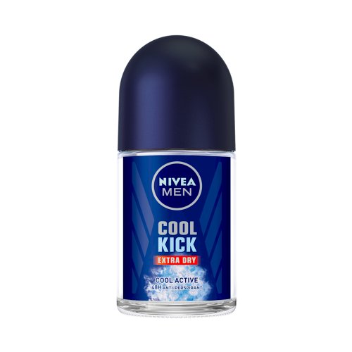 Nivea Men Roll On Cool Kick Deodorant
