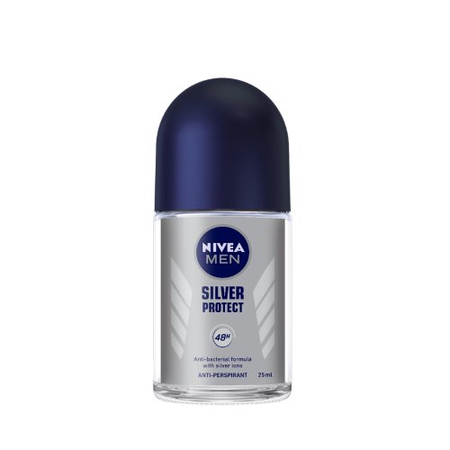 Nivea Men Roll On Silver Protect Deodorant 25 ml