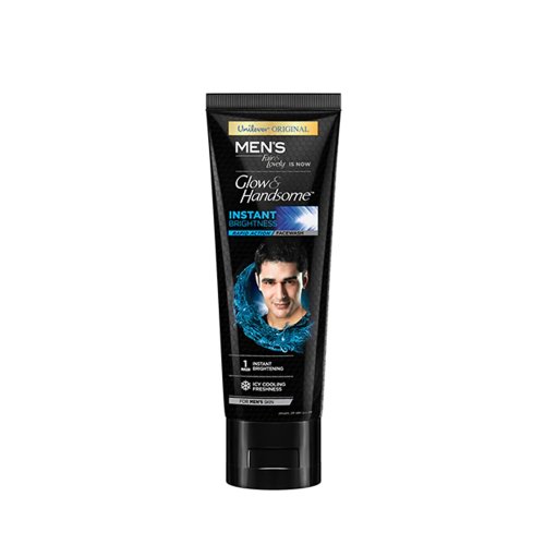 Glow & Handsome Rapid Action Instant Brightness Facewash 50 gm