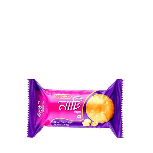 Olympic Nutty Real Peanut Biscuit 50 gm
