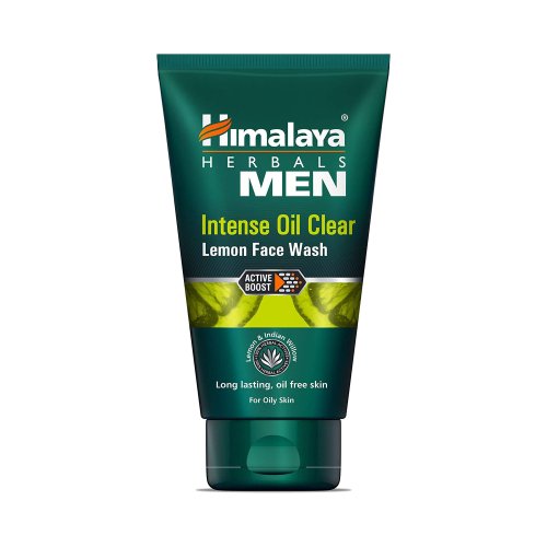 Himalaya Men Intense Oil Clear Lemon Face Wash 100 ml