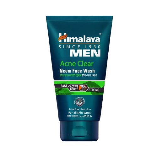 Himalaya Men Acne Clear Neem Face Wash 100 ml