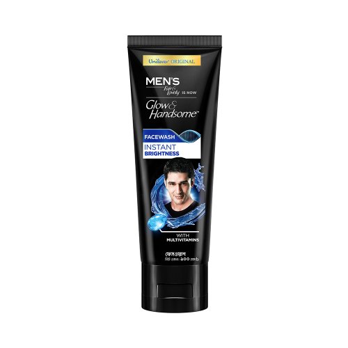 Men's Glow & Handsome Face Wash Rapid Action 100 gm
