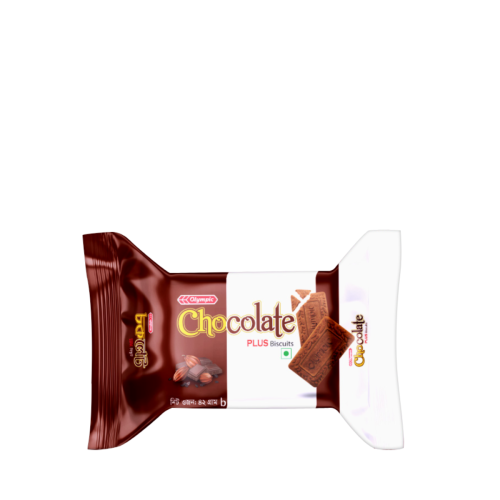 Olympic Chocolate Plus Biscuit 42 gm