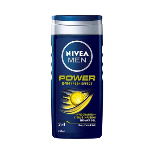 Nivea Men Shower Gel Power Fresh 250 ml