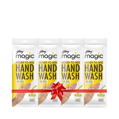 Godrej Magic Handwash Refill Lime & Aloevera 9 gm