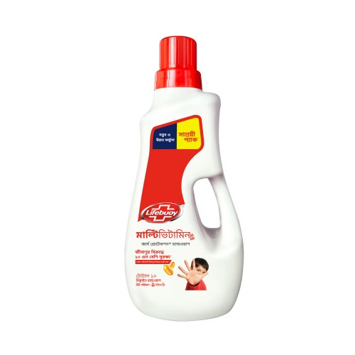 Lifebuoy Handwash Total Bottle 1ltr