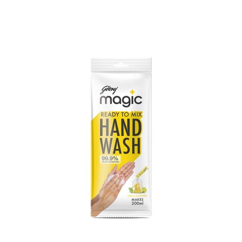 Godrej Magic Handwash Refill Lime & Aloevera 9 gm