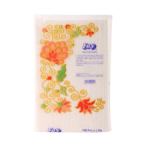 Fay Multi-fold Hand Towel 1 Ply 150 pcs