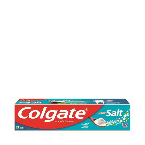 Colgate Anticavity Active Salt Toothpaste 190 gm