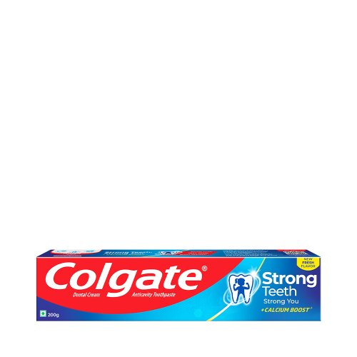 Colgate Strong Teeth Toothpaste 190 gm