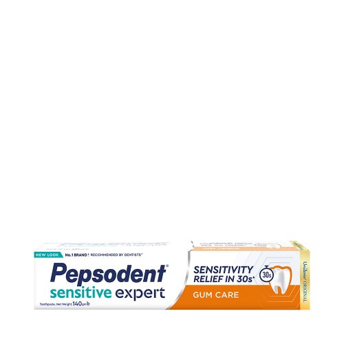 Pepsodent Toothpaste Sensitive Expert Gum Care 140 gm