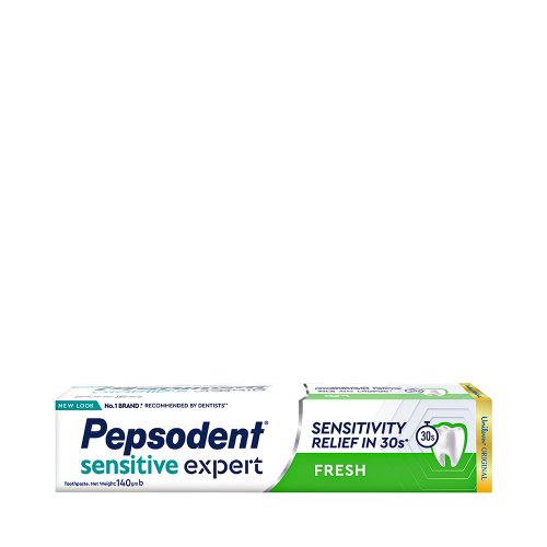 Pepsodent Toothpaste Sensitive Expert Fresh 140 gm