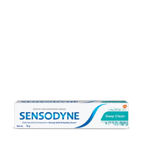 Sensodyne Deep Clean Toothpaste 70 gm