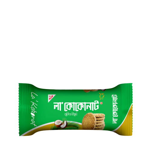 Haque La Kokonat Cookies Biscuit 100 gm