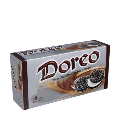 Danish Doreo Black Chocolate Sandwich Biscuit 320gm