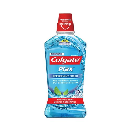 Colgate Plax Peppermint Mouth Wash 500 ml