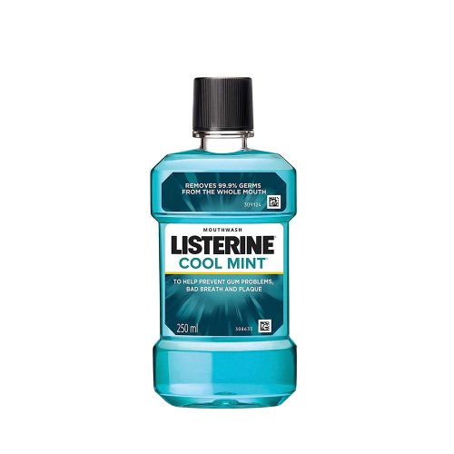 Listerine Cool Mint Mouth Wash (Thai) 250 ml