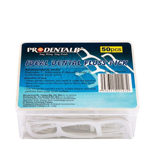 ProDentalB Tooth Floss Pick 50 pcs