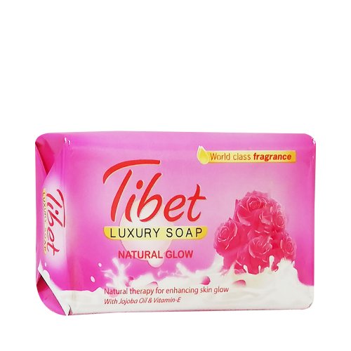 Tibet Luxury Pink Soap Natural Glow 100 gm