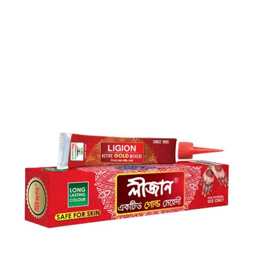 Ligion Active Gold Mehedi 25 gm