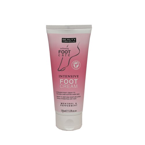 Beauty Formulas Intensive Foot Cream 100 ml