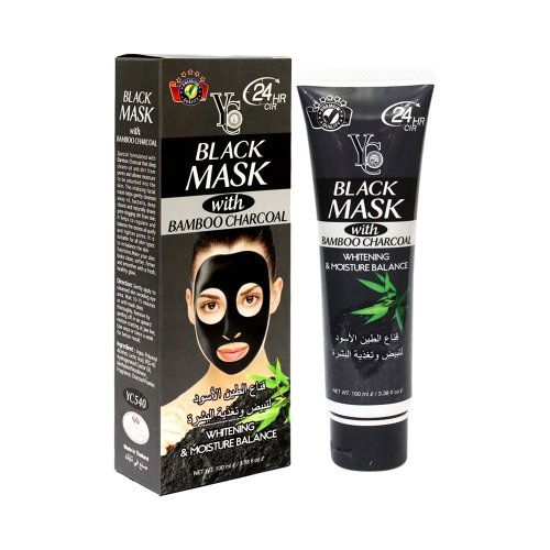 YC Peel Off Black Mask With Bamboo Charcoal 100 ml